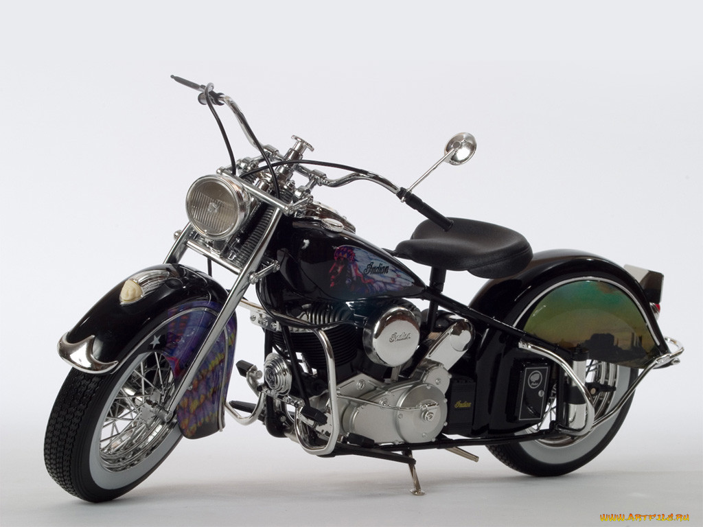model, 348, indian, motorcycle, 